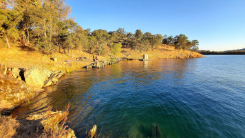 Pardee Lake Recreation outside