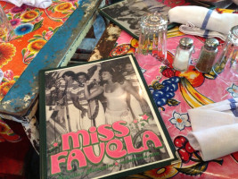 Miss Favela menu