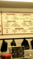 Nanny's Kitchen menu