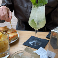 Port A Pit BBQ drink