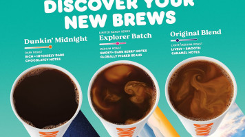Dunkin' drink