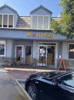 Marina Cafe outside