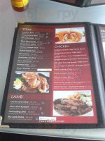 Uncle Wang menu