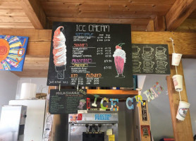 Lazy Otter Charters Inc menu
