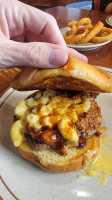 Old Hickory Bar-B-Que food