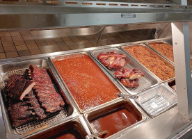 Old Hickory Bar-B-Que food