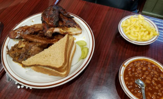 Old Hickory Bar-B-Que food