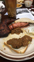 Old Hickory Bar-B-Que food