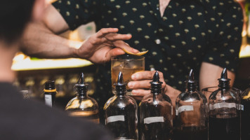 The Gin Mill drink