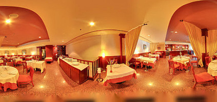 Firehouse Restaurant inside