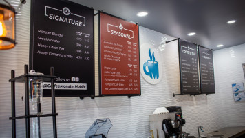 Coffee Monster menu