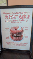 The Salty Donut (audubon Park) menu