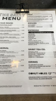 The Salty Donut (audubon Park) menu