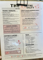 The Salty Donut (audubon Park) menu