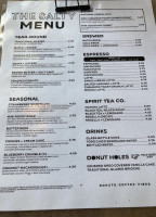 The Salty Donut (audubon Park) menu