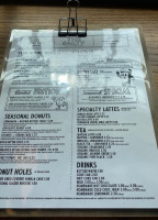 The Salty Donut (audubon Park) menu