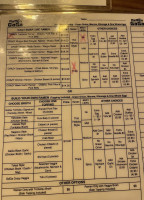 Carl's Jr. menu