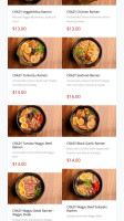 Carl's Jr. menu
