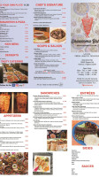 Afghan Kabab Express menu