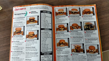 Burger King menu