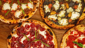 Wood Fired Pizza By Oh Brother food