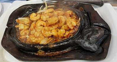 Monk's Grill food