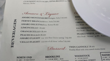 The Daily Catch Waterfront menu