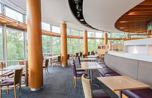 Burger King inside