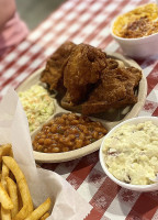 Gus's World Famous Fried Chicken food
