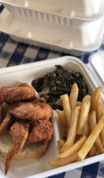 Gus's World Famous Fried Chicken food