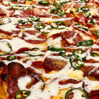 Mozzafiato Pizzeria food