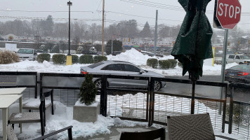 Starbucks outside