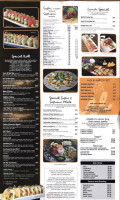 Muse Sushi House menu