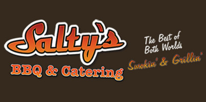 Salty's Bbq Catering logo