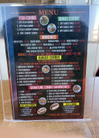 Dimples Fries N Wings menu