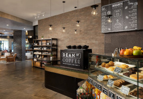 Dean Street Coffee Roastery Retail inside