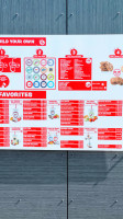 Pho Vy menu
