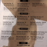 Denny's menu