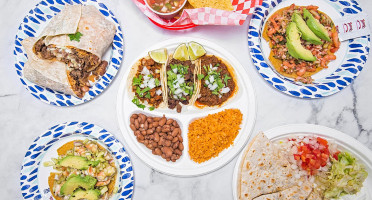 Tacos El Machin food