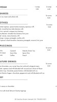 Common Ground menu