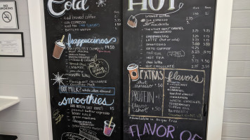 Common Ground menu