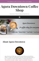 Agora Coffee And Gifts menu