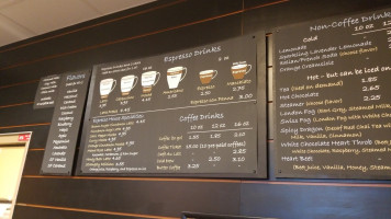 Agora Coffee And Gifts menu
