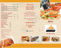 Agora Coffee And Gifts menu