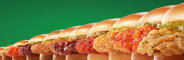 Wingstop food