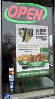 Wingstop menu