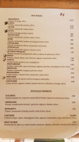 Crown Bull menu