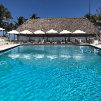 Ocean Grill & Tiki Bar outside