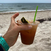 Ocean Grill & Tiki Bar drink