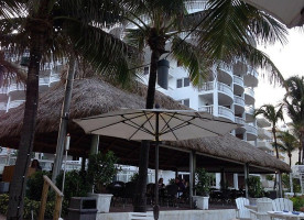 Ocean Grill & Tiki Bar outside